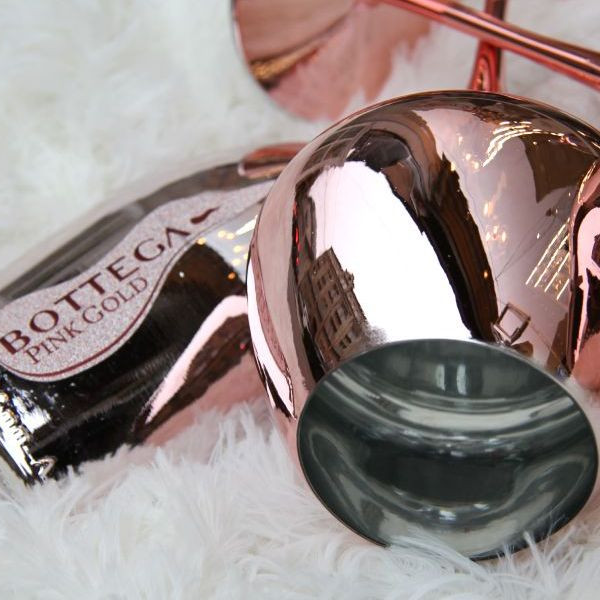 Bottega Rose Gold